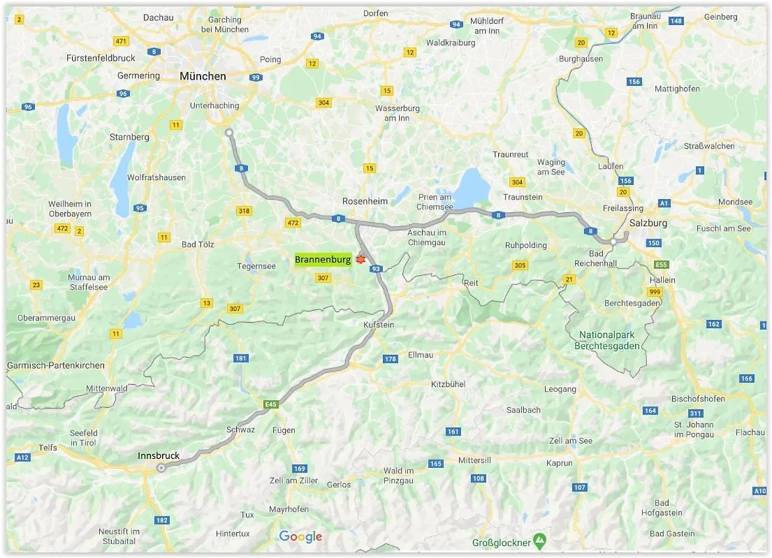 Im Inntal Dahoam Brannenburg