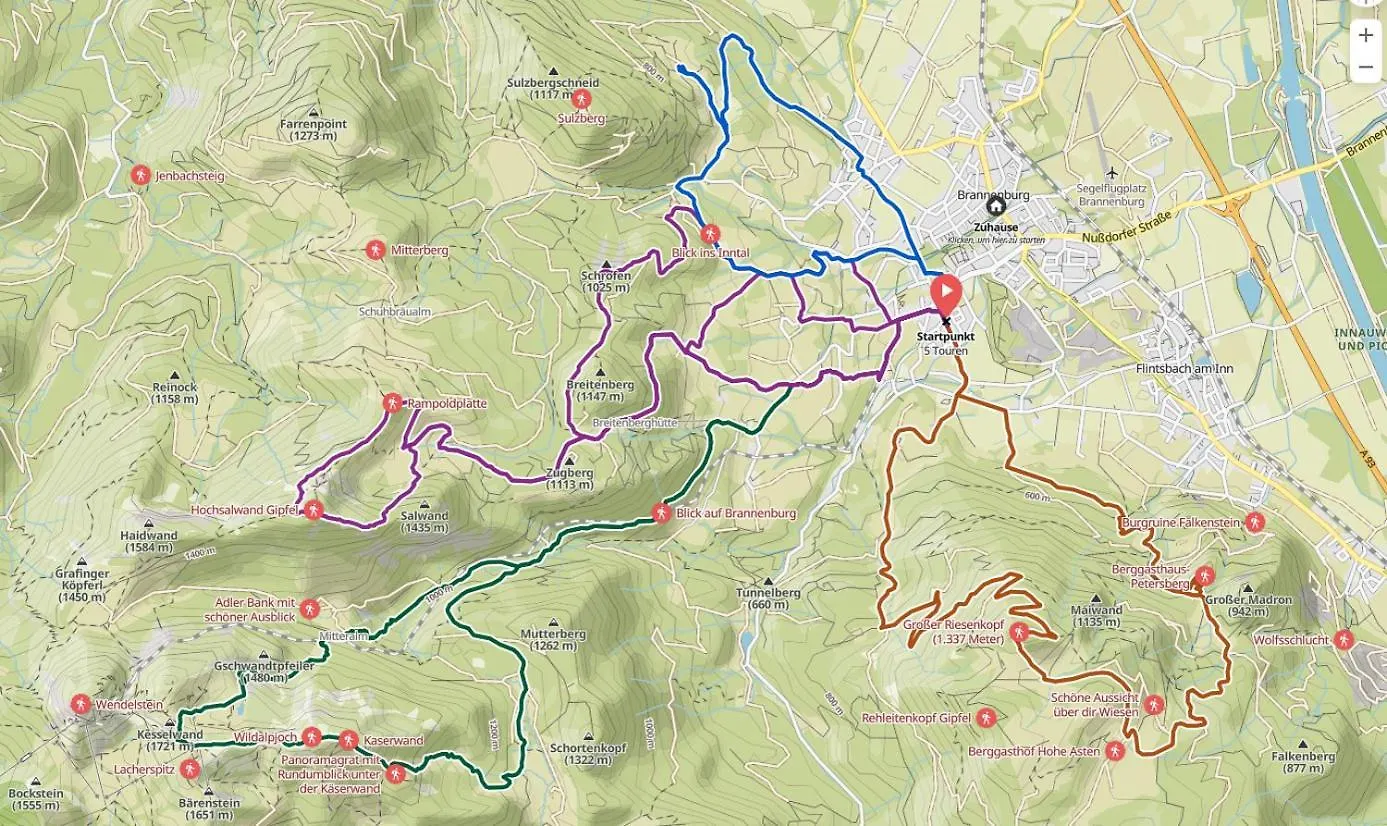 Im Inntal Dahoam Brannenburg
