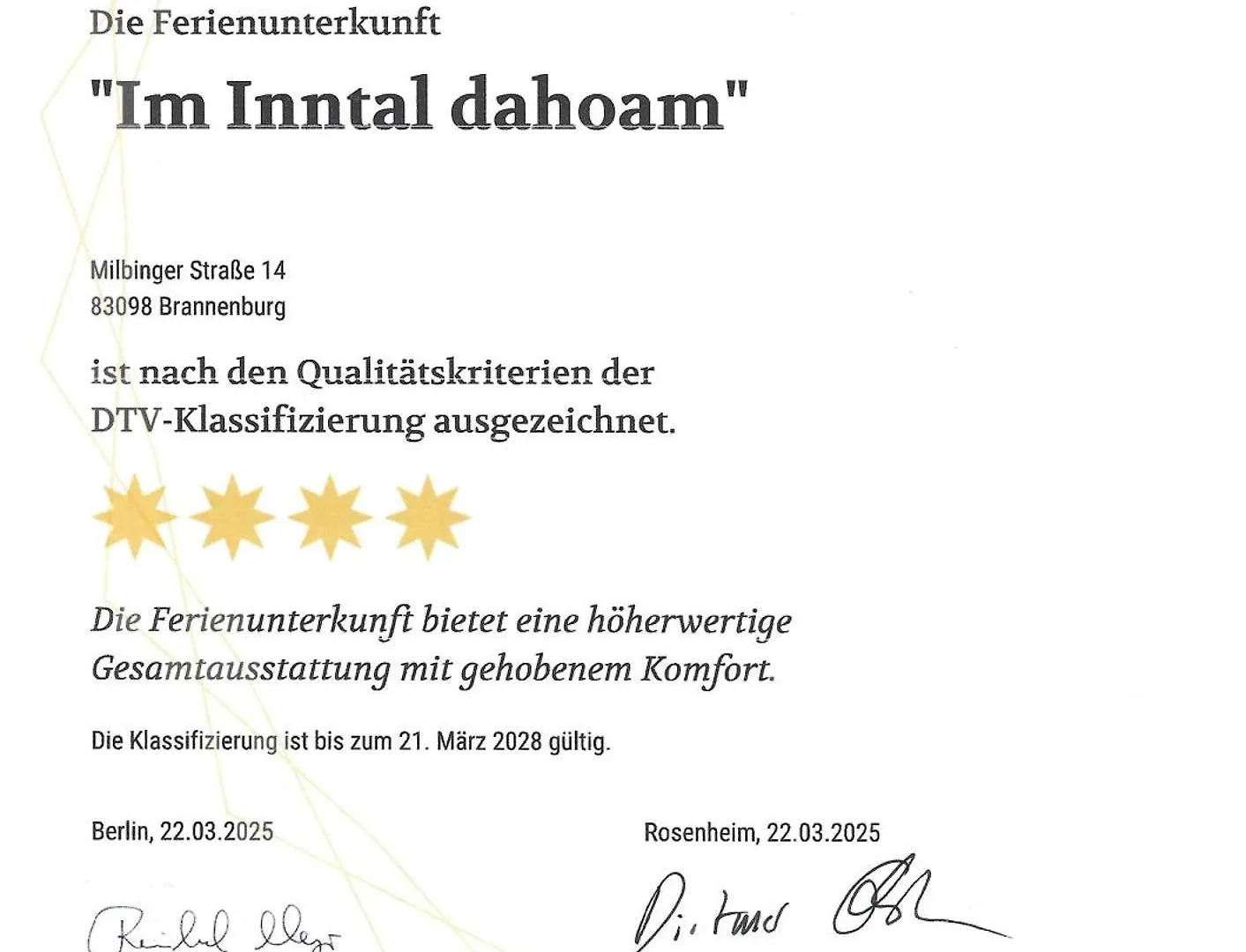 Im Inntal Dahoam Brannenburg 0*,  Germany